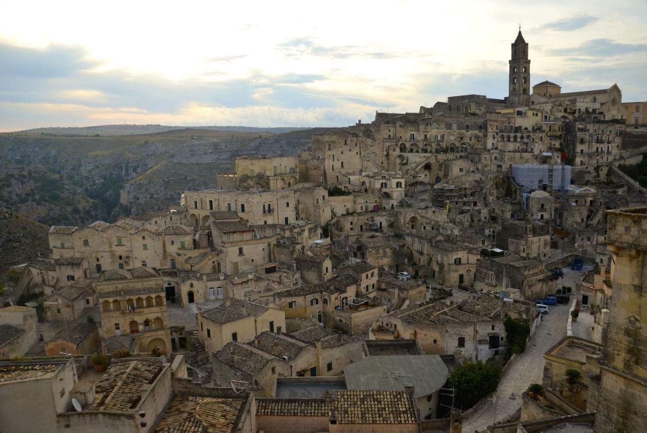 B&B La Gemma Dei Sassi Matera Exteriör bild